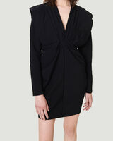EMYLIE STRUCTURED SHOULDER MINI DRESS image number null